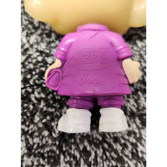 Glow in the Dark Troll Doll - 1993 Burger King - Vacation Tourist Troll - Picture 7 of 7